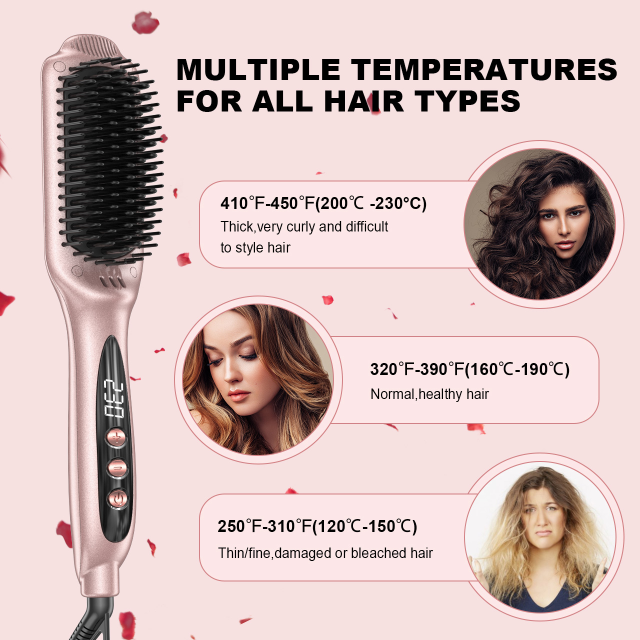 Straight Hair Comb, Can Be On Tk 8