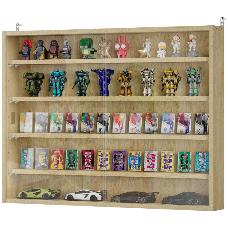 Wall-Mounted Display Cabinet