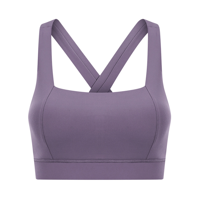 Title 7, Yoga bra with shoulder straps