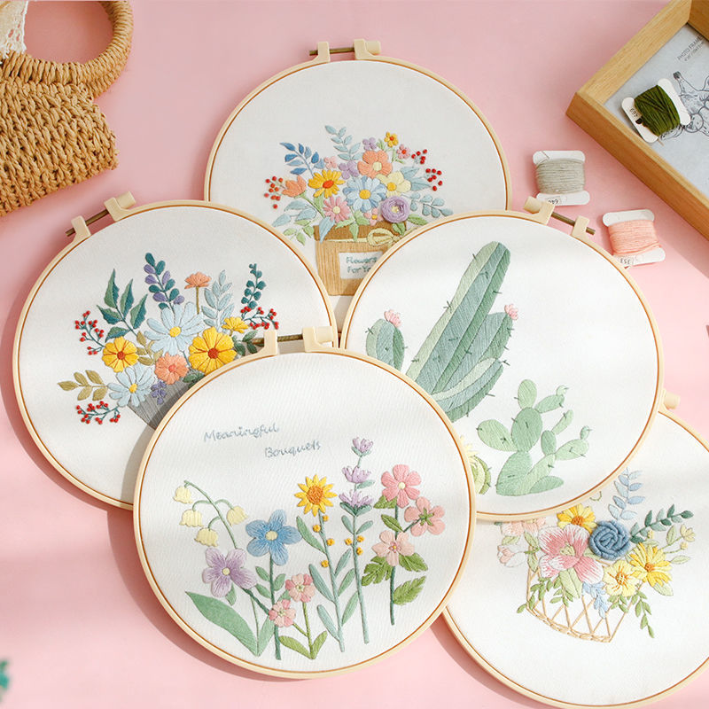 Beginner Kit Suzhou Embroidery Ribbon Diy — image 1