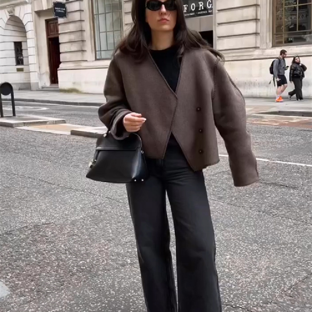 Women's Casual Long Sleeved Jacket