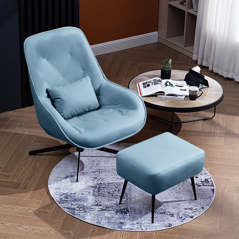 Lazy Sofa Single Sofa Chair Small Apartment - Picture 9 of 13