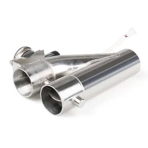 Universal Exhaust Valve for Sports Car