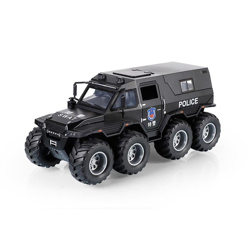 Title 3, Conqueror Shaman SUvs Boi Sound Light Model Car