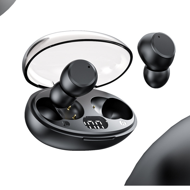 T62 Wireless Bluetooth Headset Digital Display Space Capsule - Image 3