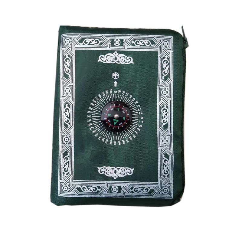Travel Portable Folding Blanket With Compass
