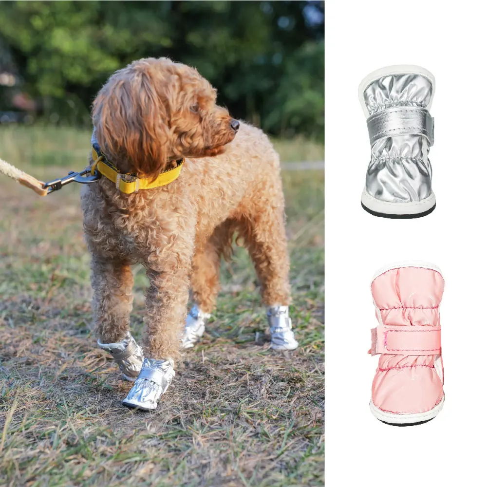 Winter Pet Dog Shoes Teddy Bichon Schnauzer Small Dog