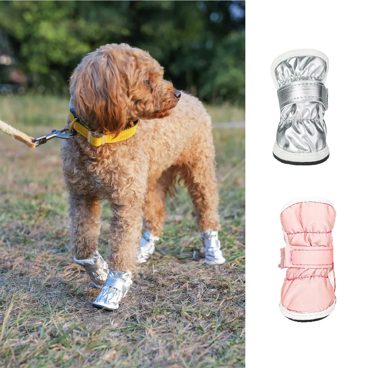 Winter Pet Dog Shoes Teddy Bichon Schnauzer