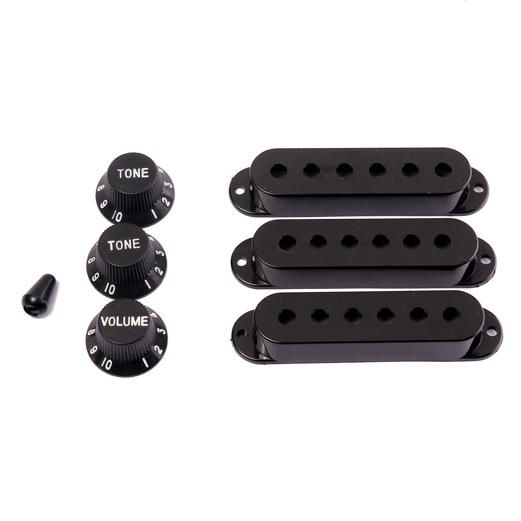 Title 3, Guitar Pickup Cover Set Shell