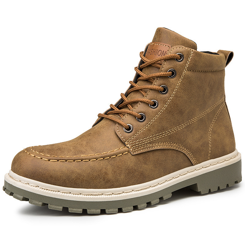 Title 9, Herren Martin Boots für Herbst und Winter Warme...