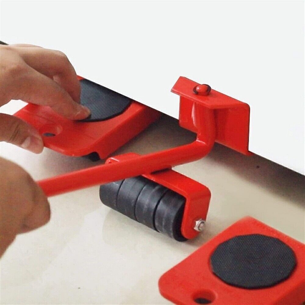 5 PCS Heavy Duty Furniture Shifter Lifter Set Wheel Moving