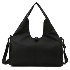 Women Yoga Bag Sports Fitness Dry And Wet Separation Large Capacity Storage Travel Bags Can Carry Yoga Mats - Black - View 1