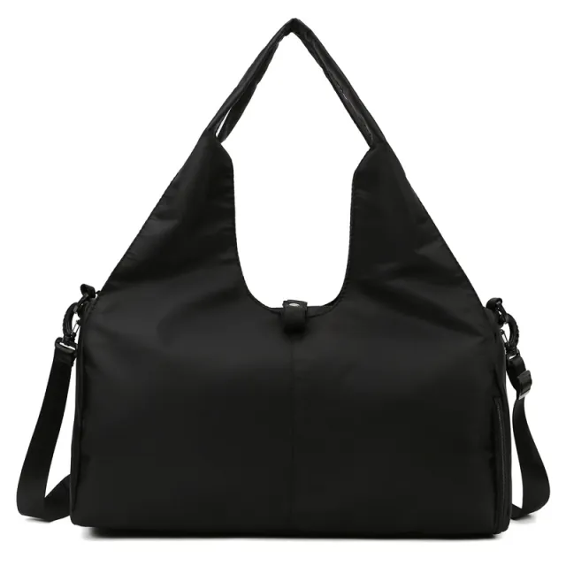 Women Yoga Bag Sports Fitness Dry And Wet Separation Large Capacity Storage Travel Bags Can Carry Yoga Mats Black - Shop at LoveMi