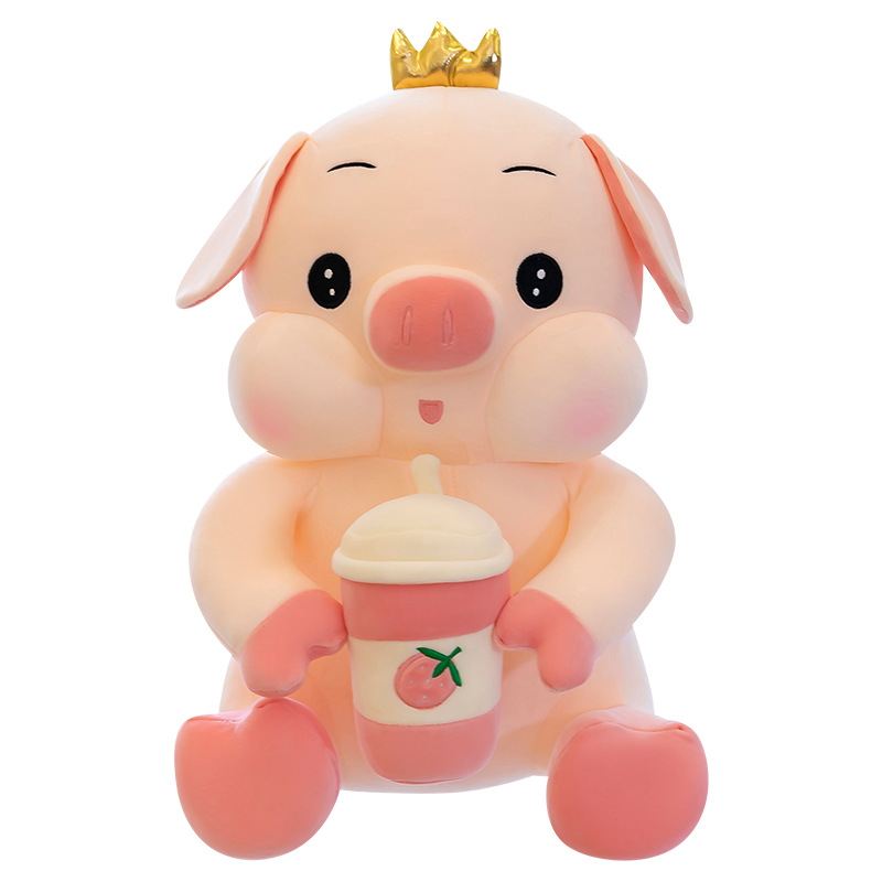 Milk tea pig