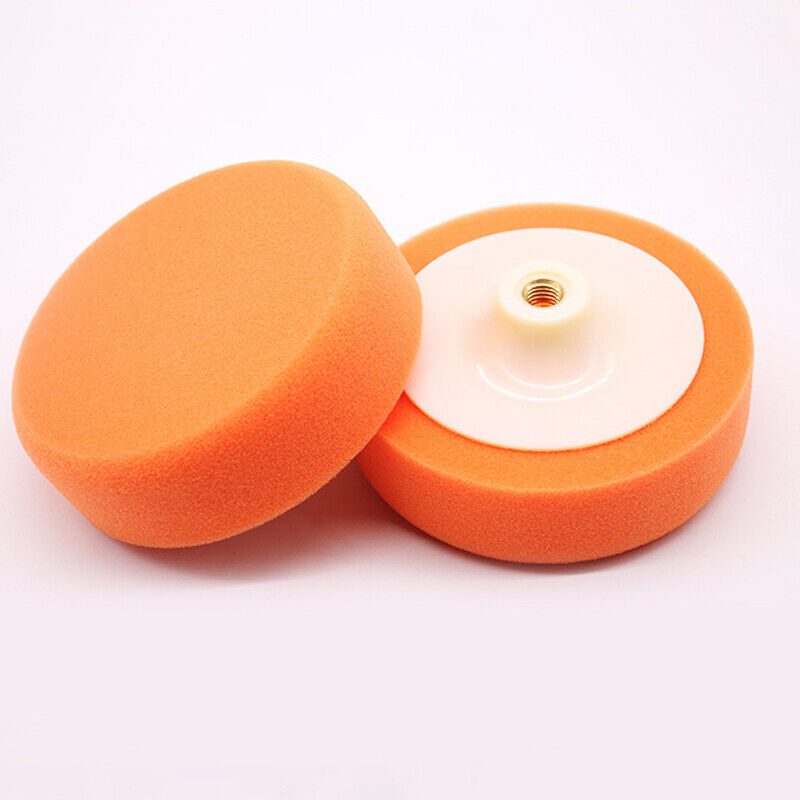 6 PACK OF 150MM VAN CAR BOAT POLISHING HEADS SPONGE MOP POLISH PADS M14 THREADS 8