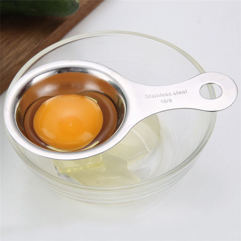 Title 2, Stainless steel egg separator