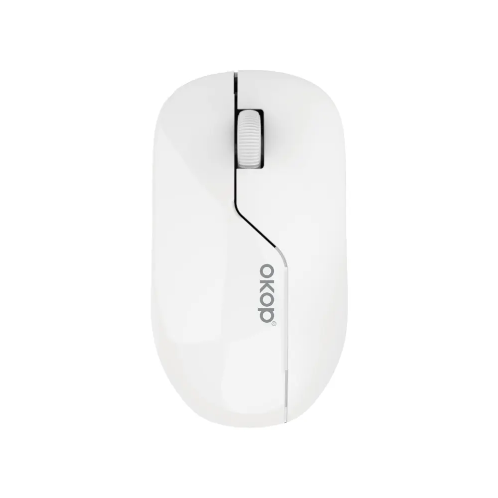 KP-S403 Wireless Mouse Stylish Silent 2.4G Ergonomic Design Compact