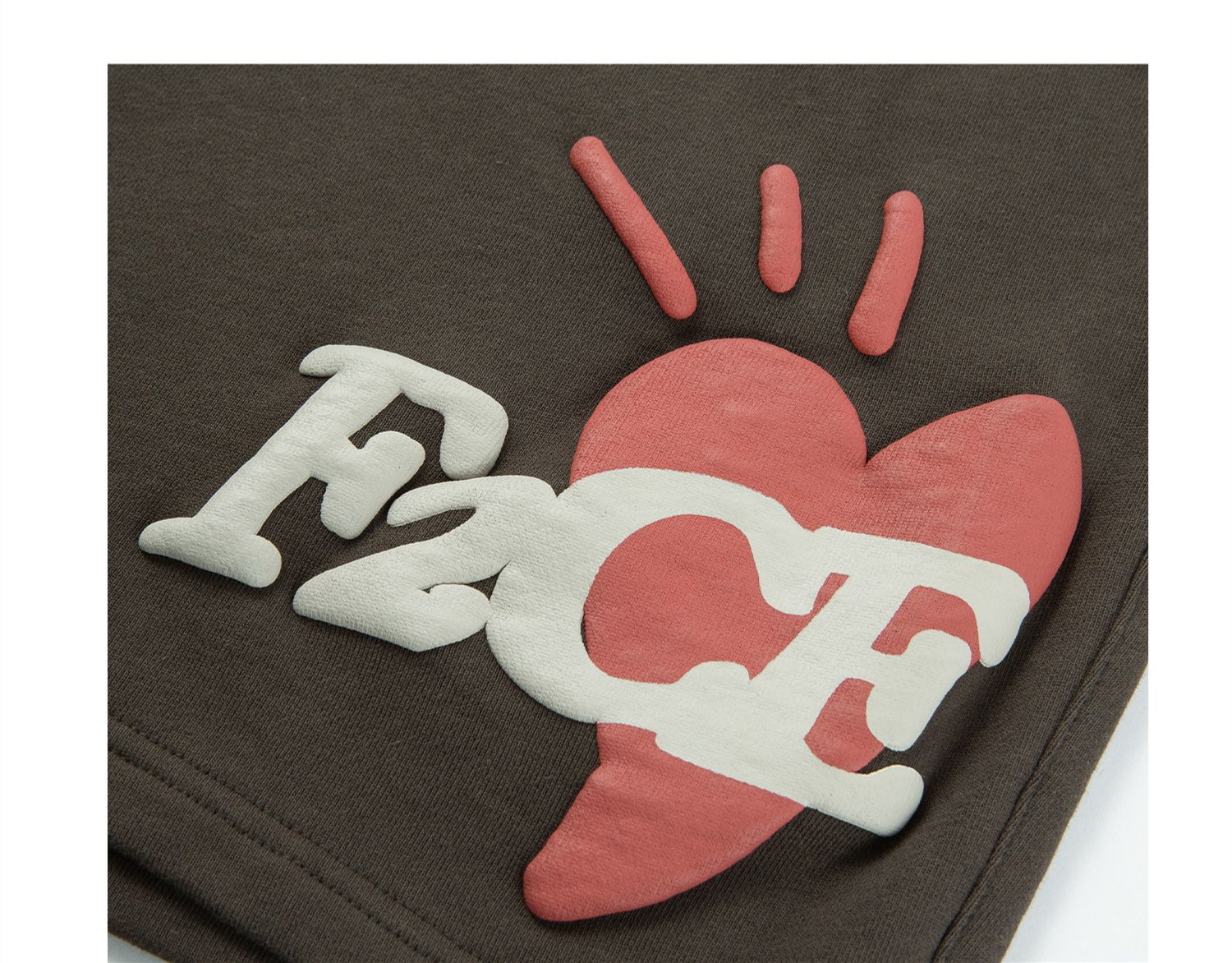 Foam Print Shorts Men's Casual Beach Shorts American Style