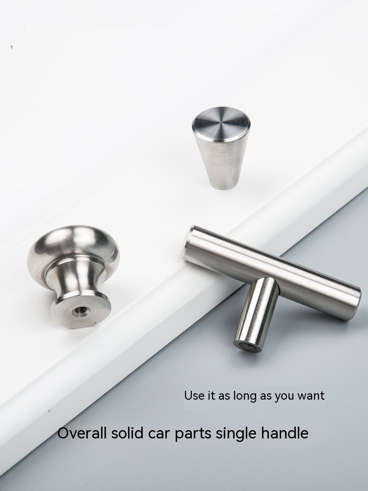 Metal Chest Of Drawer Door Handle Solid Cabinet - Image 9