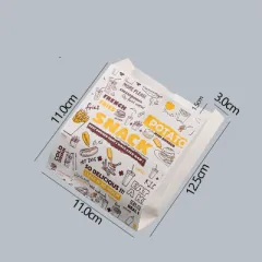 Disposable Burger And French Fries Takeaway Box - No.1 300Pcs - View 1