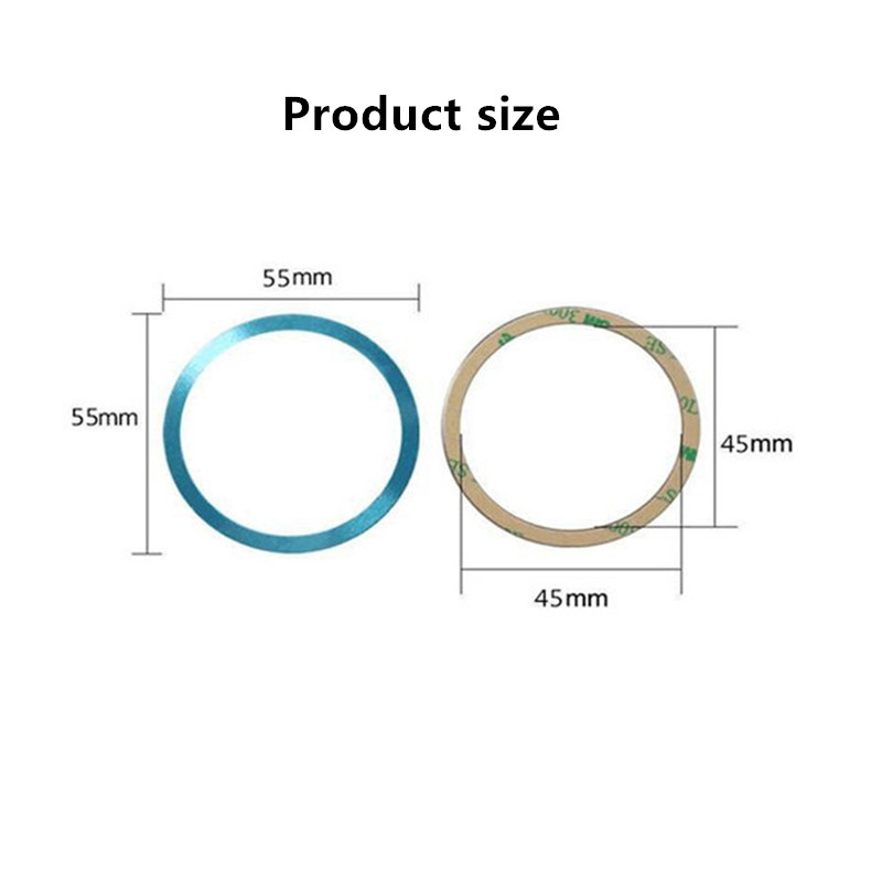 Car Wireless Magnetizing Ring Magnetizing Circular Iron Sheet - Image 2
