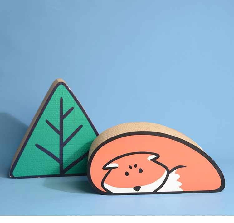 Cute Little Animal Scratching Board