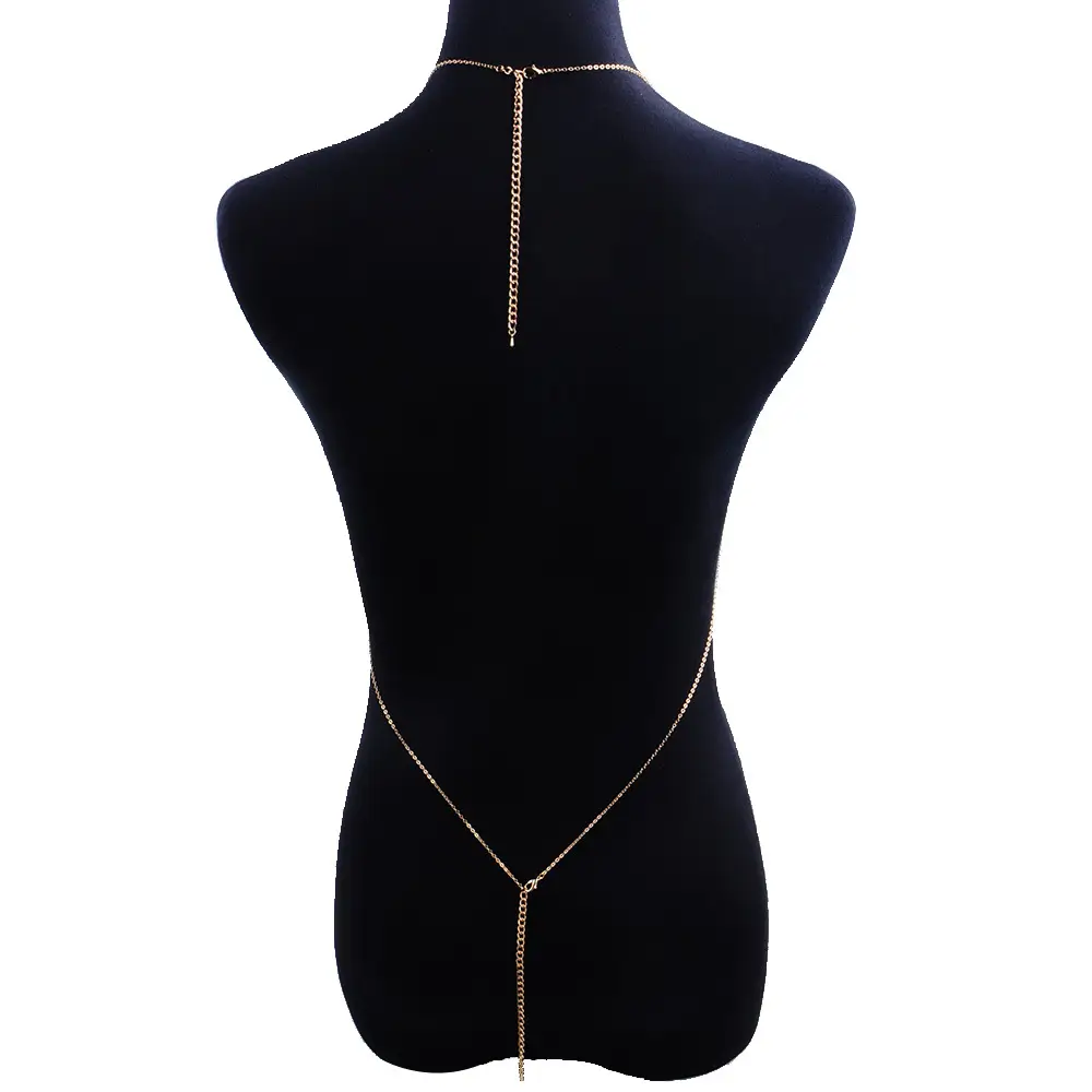 Fashion Sexy Breast Chain Body Chain Bikini Chain