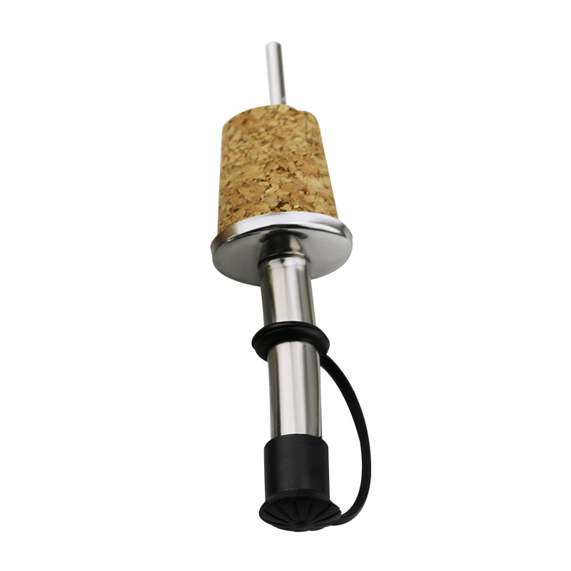 Title 7, Stainless Steel Oil Bottle Stopper Cork With Sm...