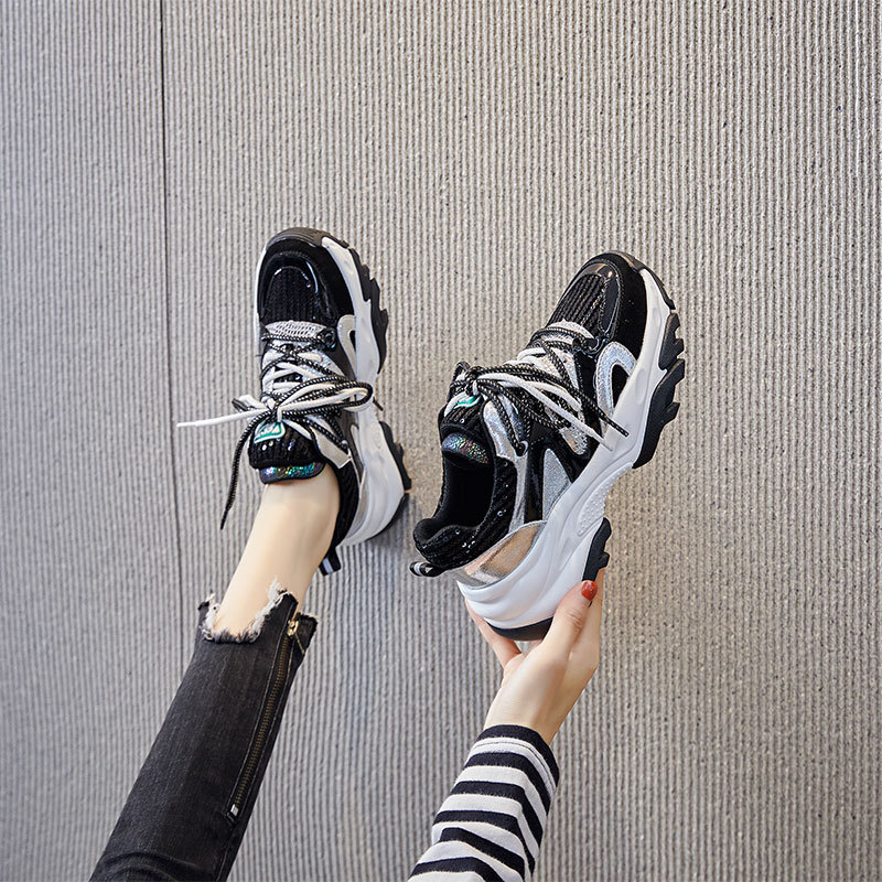 Women's Shoes Polyurethane Suction Film Bottom New Autumn