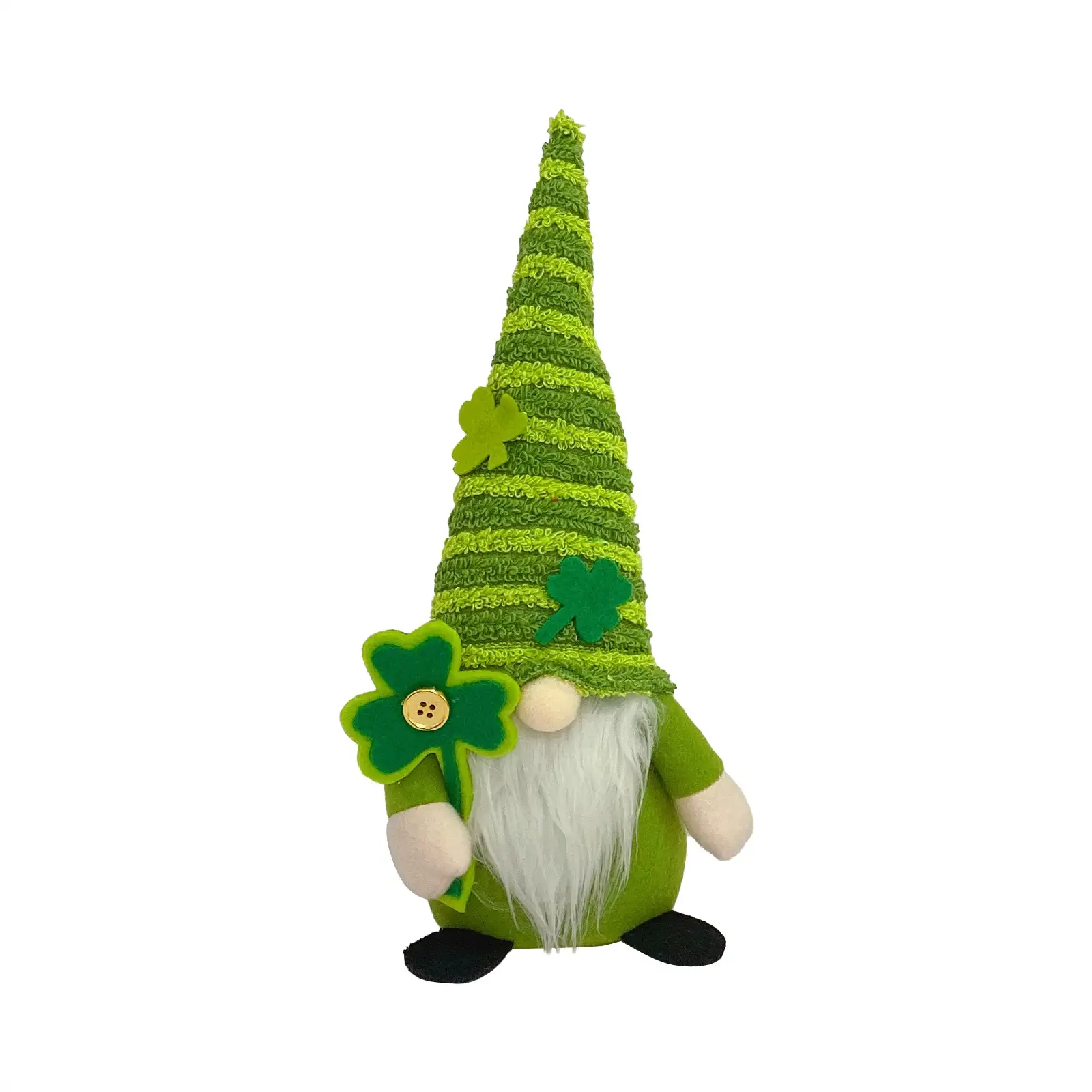 Irish St Patrick's Day No Face Doll Shamrock Decoration
