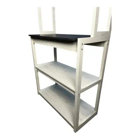 5-Level Packer Rack for Kitchen Cabinets and Coffee Bars