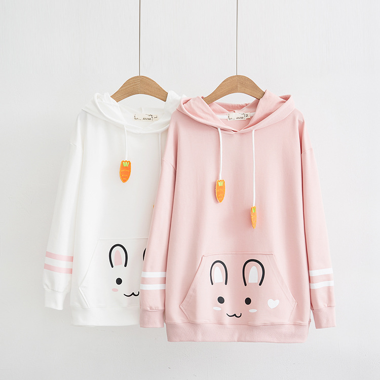 Title 3, Rabbit carrot Hooded Sweater