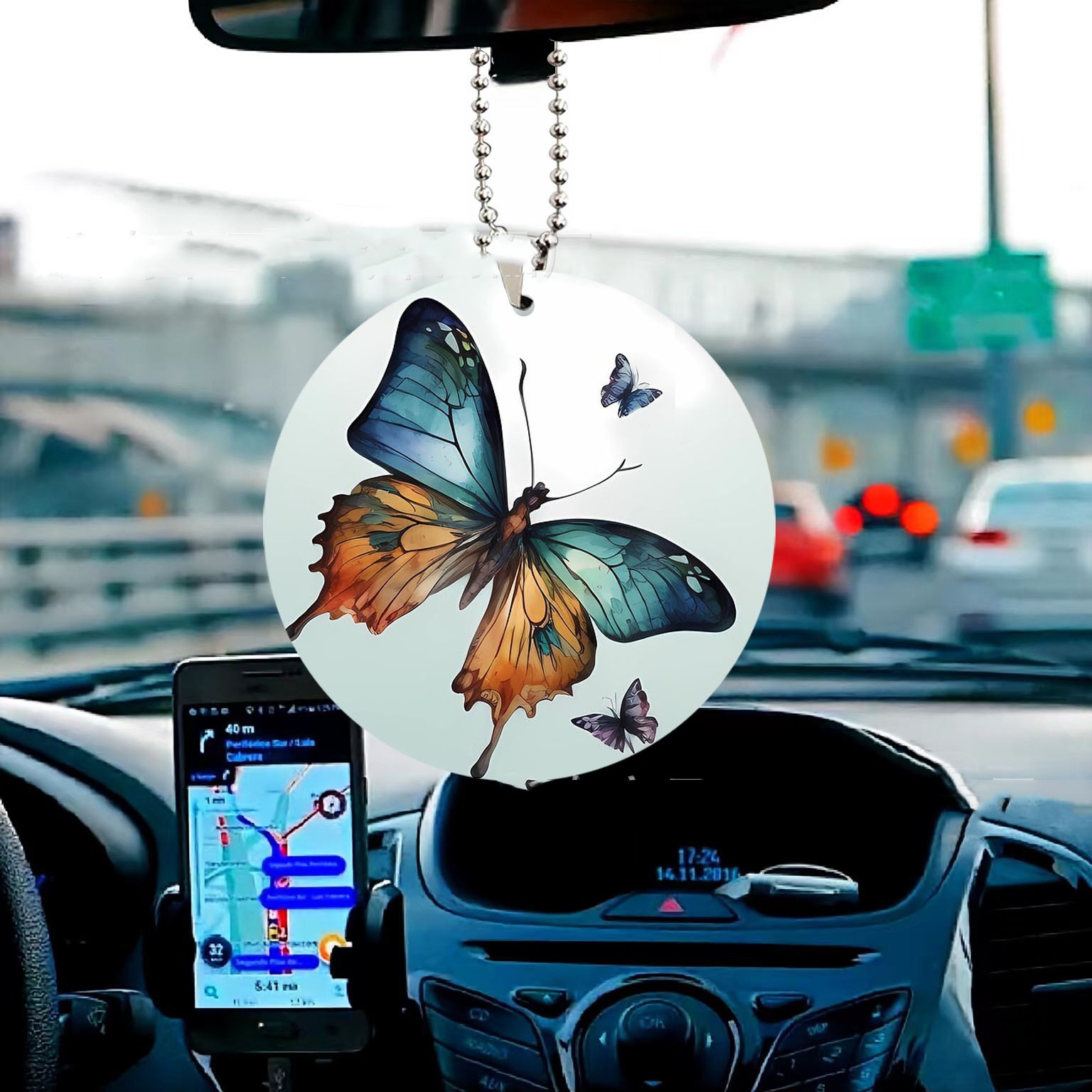 Halloween Ornaments Butterfly Garland Backpack Accessories