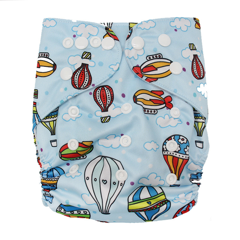 Washable Cloth Diapers Baby Waterproof Adjustablebreathable — foto 9