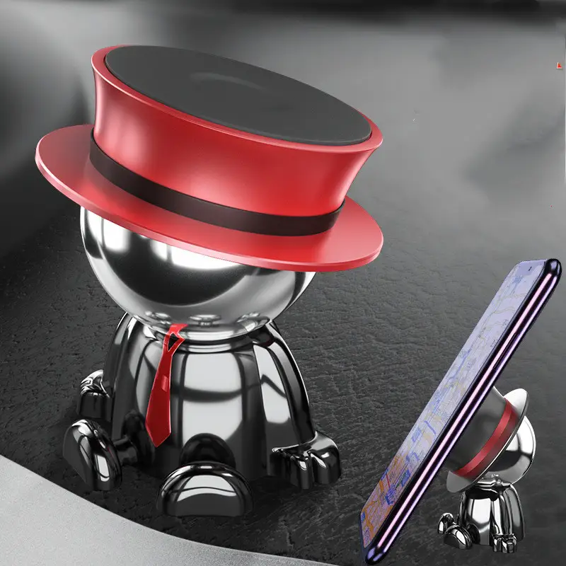 Mobile Phone Car Magnetic Sticking Suction Cup Bracket