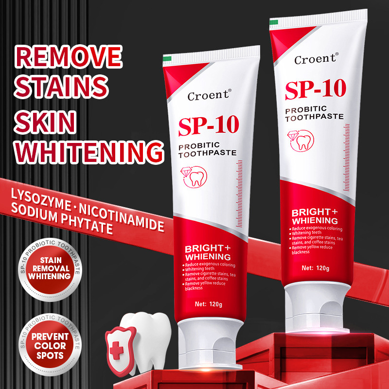 Dentifrice Croent SP10 — Soin bucco-dentaire nettoyant 2