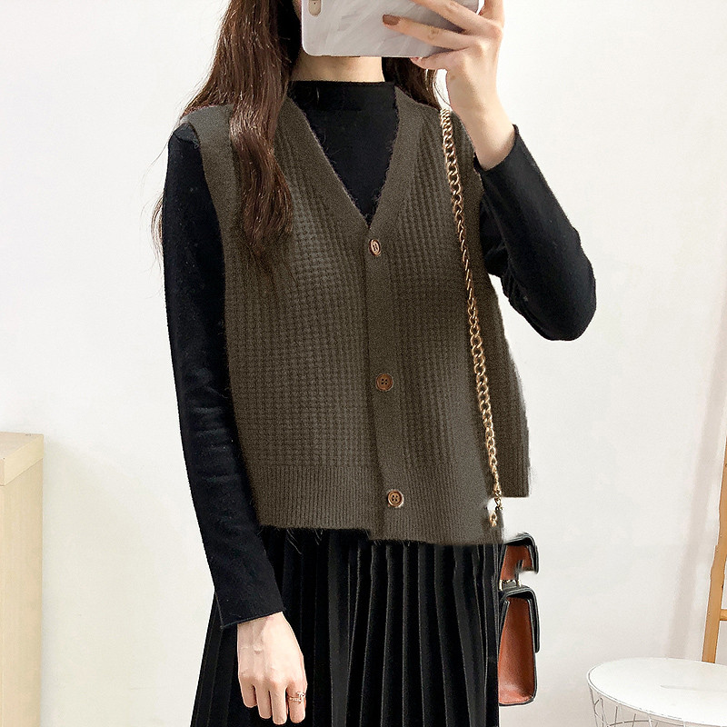 Title 12, Cardigan con gilet lavorato a maglia Le donne i...