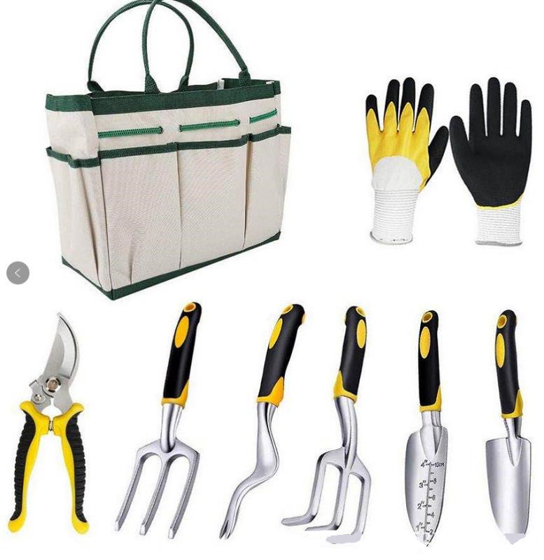 Garden tool set 8pieces