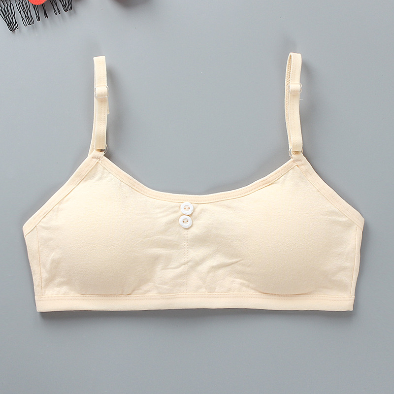 Title 3, Pure Cotton Vest Type Small Sling Strap Tube Top