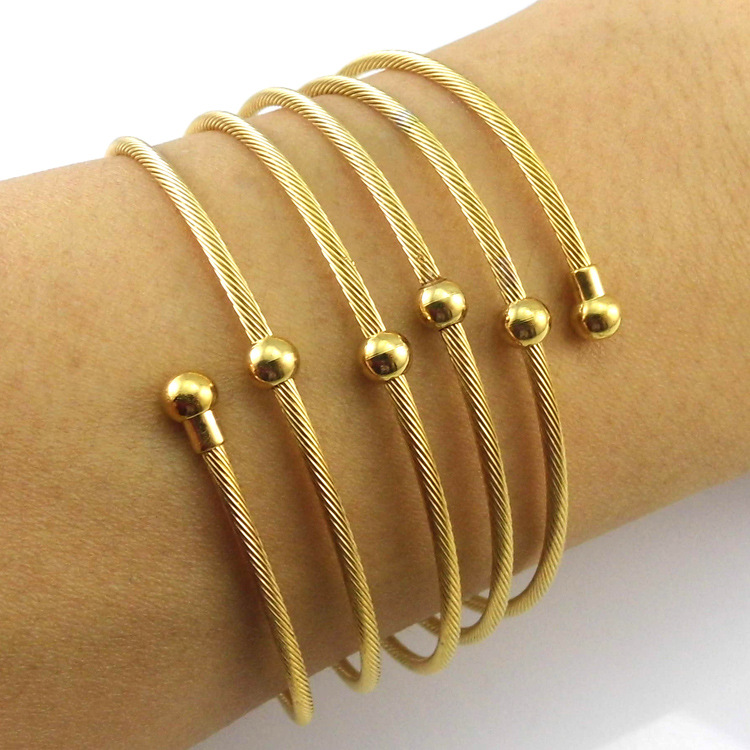 Women's Stainless Steel Bracelet Hand Ornaments