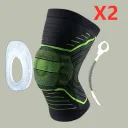 Black Green 2Pcs