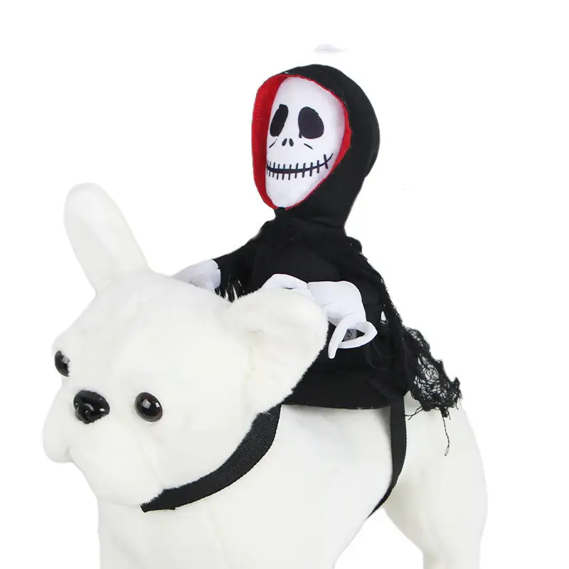 Funny Teddy Cape Ghost Costume Holiday Party Supplies