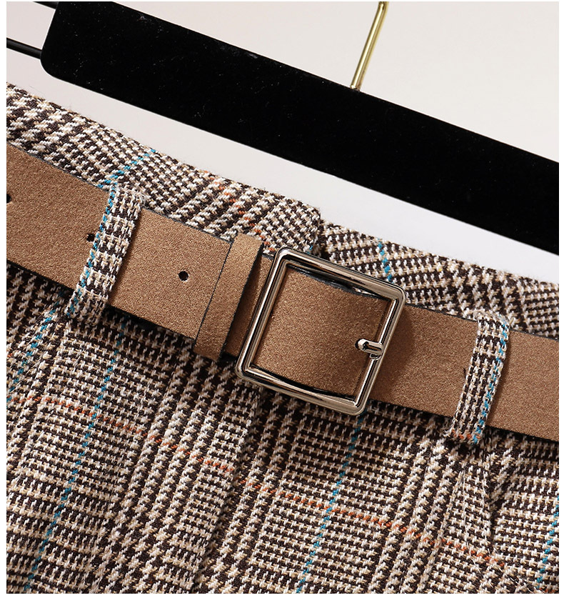 Women's Simple Retro Fashion Vest Suit