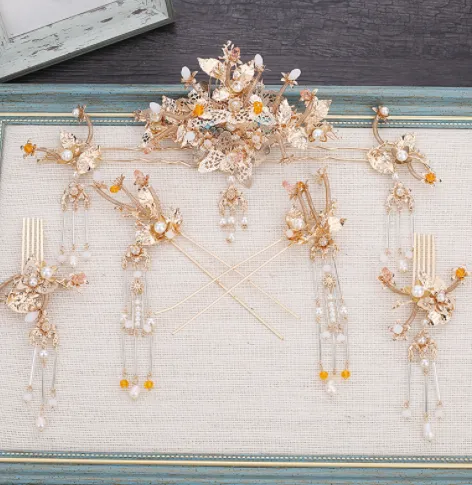 Headgear Vintage Fringed Clothing Accessories 03Color - Shop at LoveMi