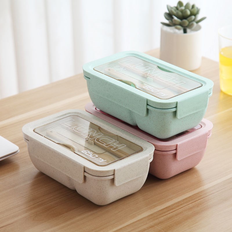 Title 1, Wheat Straw Fiber Lunch Box