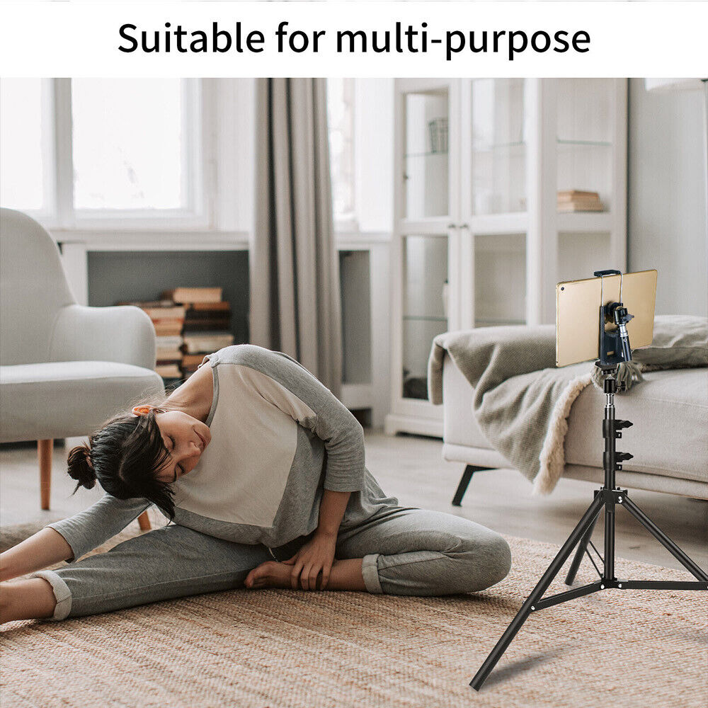 Universal Floor Stand Tripod Holder Mount For Smartphone Tablet Device 5.511 — image 3