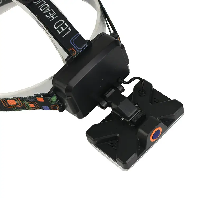 Plastic Floodlight Led Rechargeable Strong Light