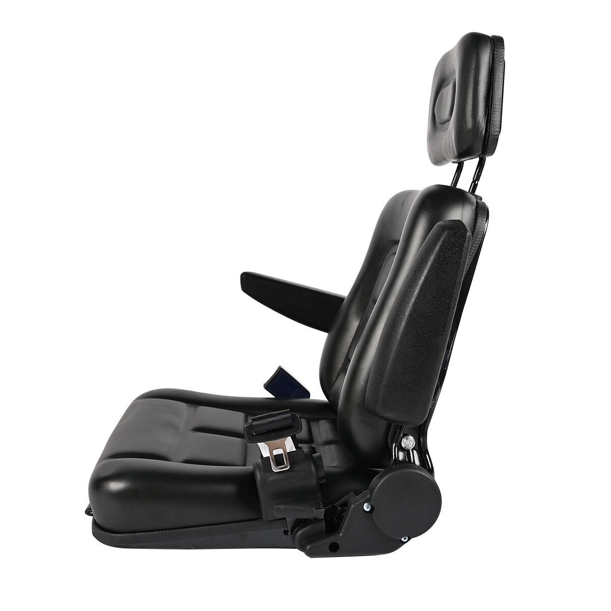 Waterproof Suspension Seat For Tractors Excavators Plant Machinery Mower — image 10
