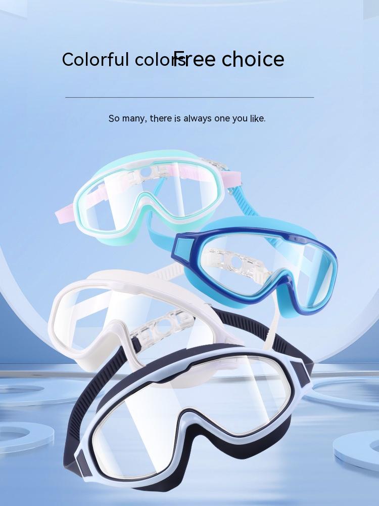 Title 4, Gafas de natación para adultos impermeables y a...