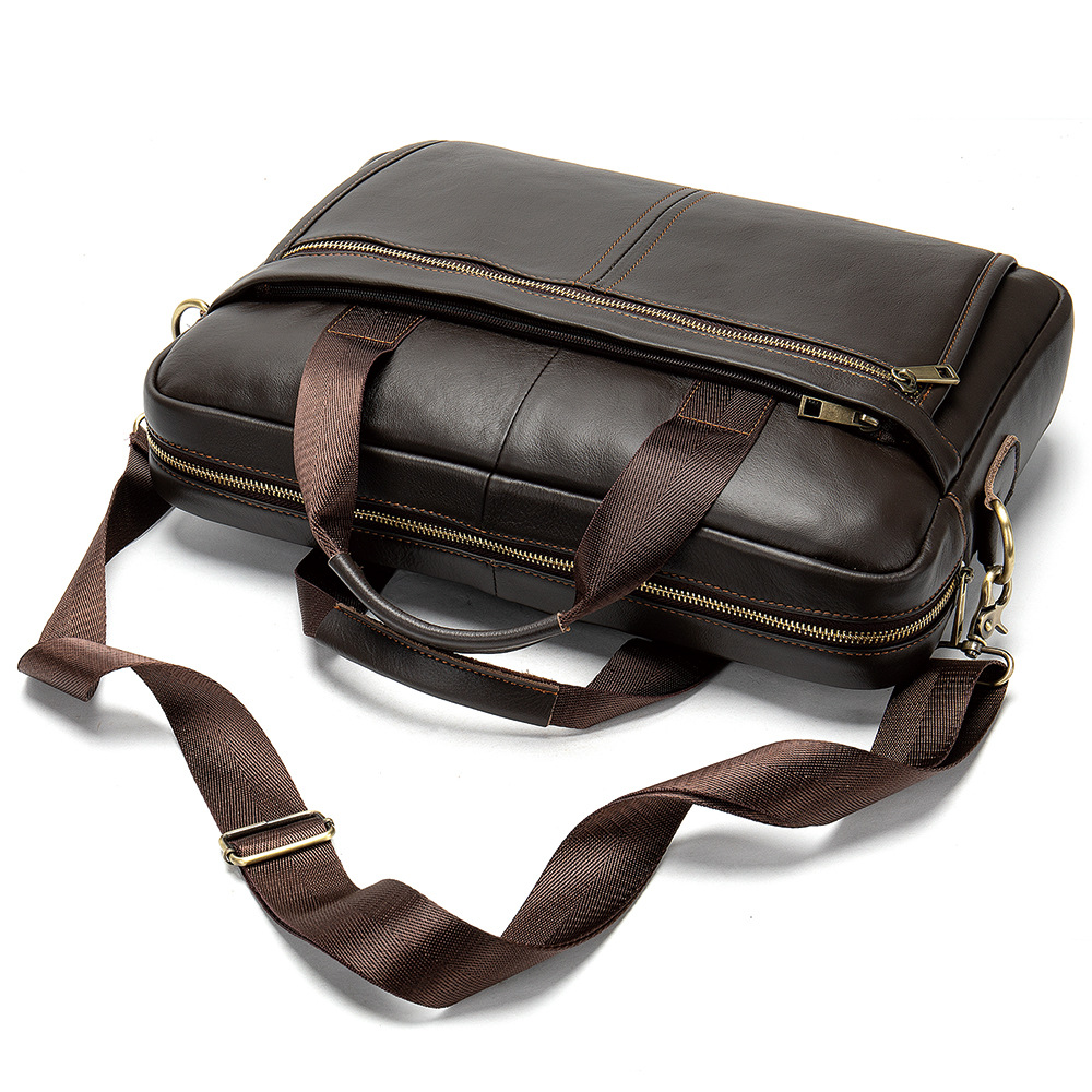 Men's Portable Briefcase Simple Diagonal Shoulder — foto 6